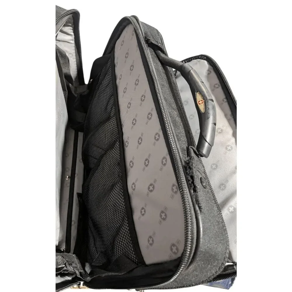 SWISS GEAR Wenger Potmac Carry-On Two Wheeled Laptop Briefcase Luggage Bag